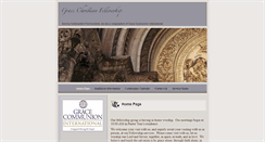 Desktop Screenshot of pittston.wcgweb.org